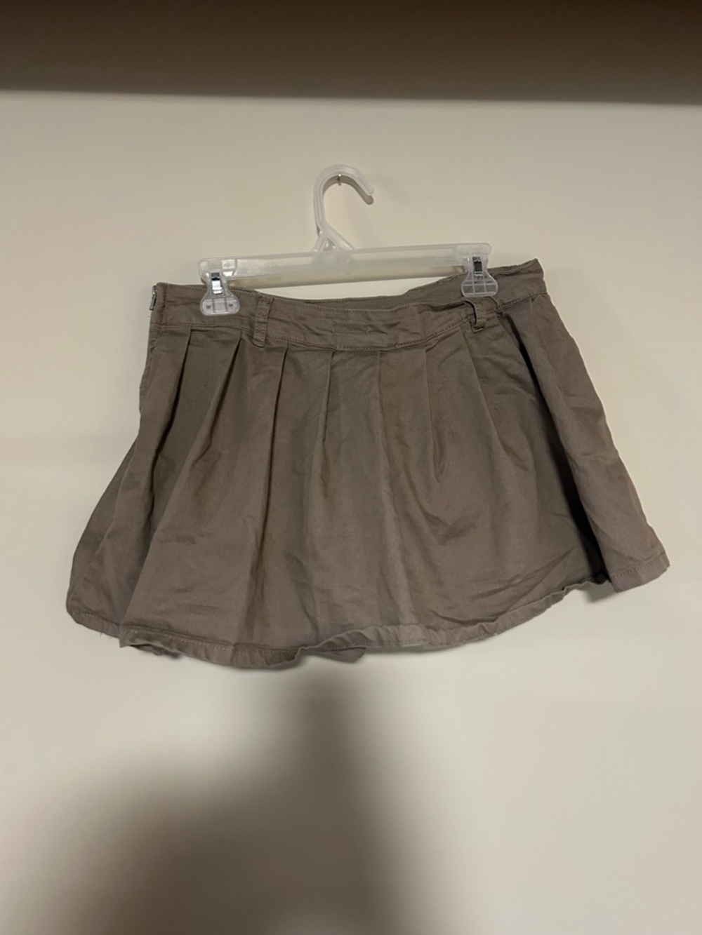 Ardene Neutral Taupe Casual Skirt